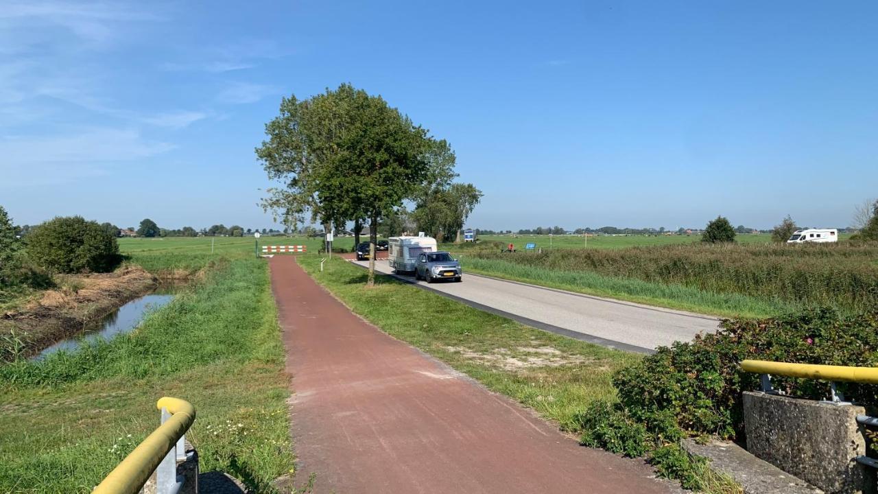 'T Paviljoenhus Bij Sneekermeer Offingawier Eksteriør bilde