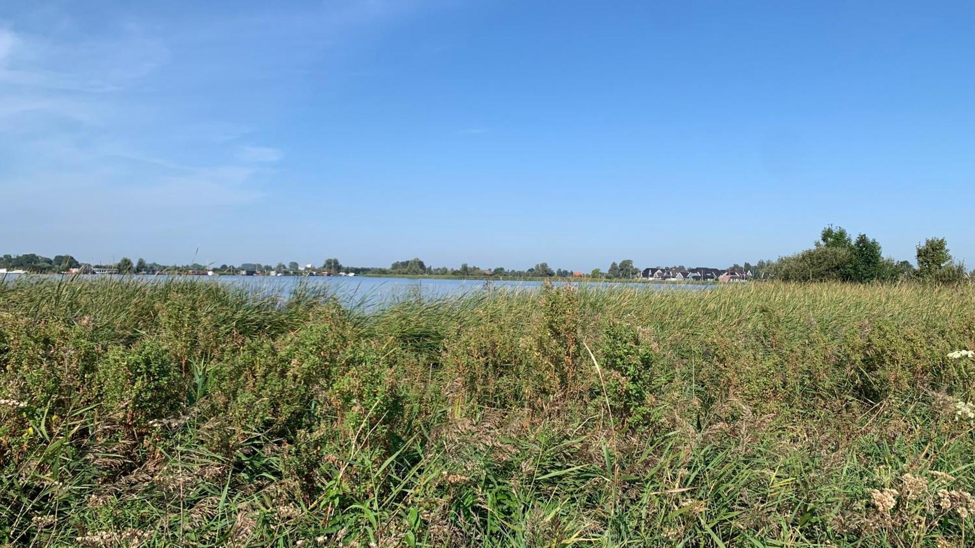 'T Paviljoenhus Bij Sneekermeer Offingawier Eksteriør bilde